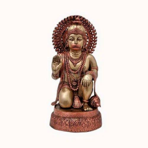 Hanuman Ji - Sacred brass product